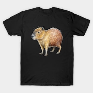 Cute Capybara Animal T-Shirt